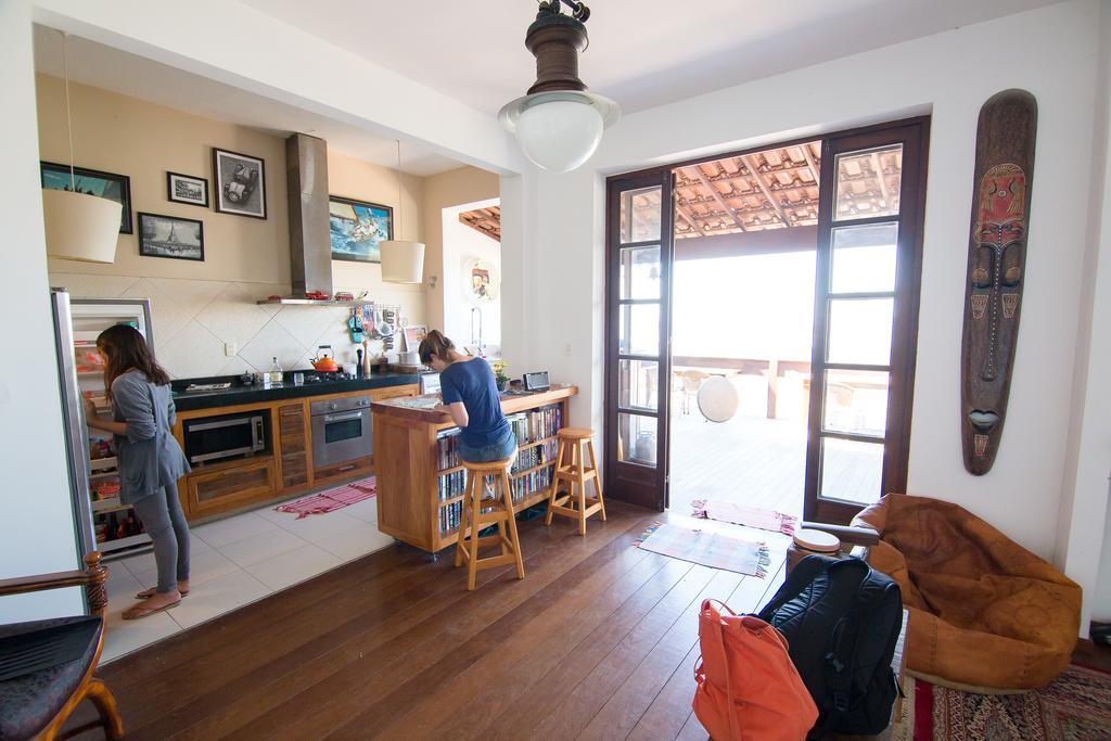 Casa Dois Irmaos 호텔 리오데자네이루 외부 사진