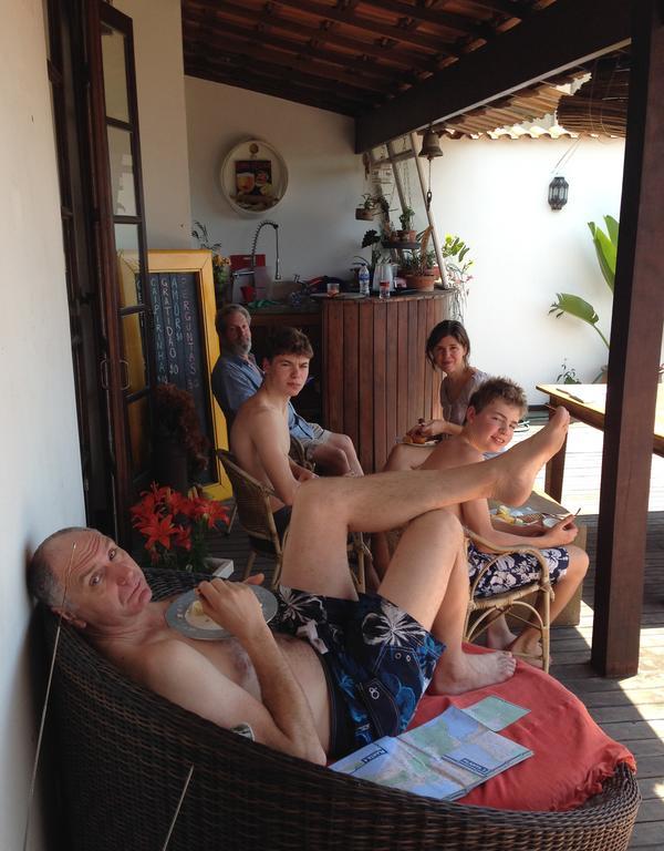 Casa Dois Irmaos 호텔 리오데자네이루 외부 사진