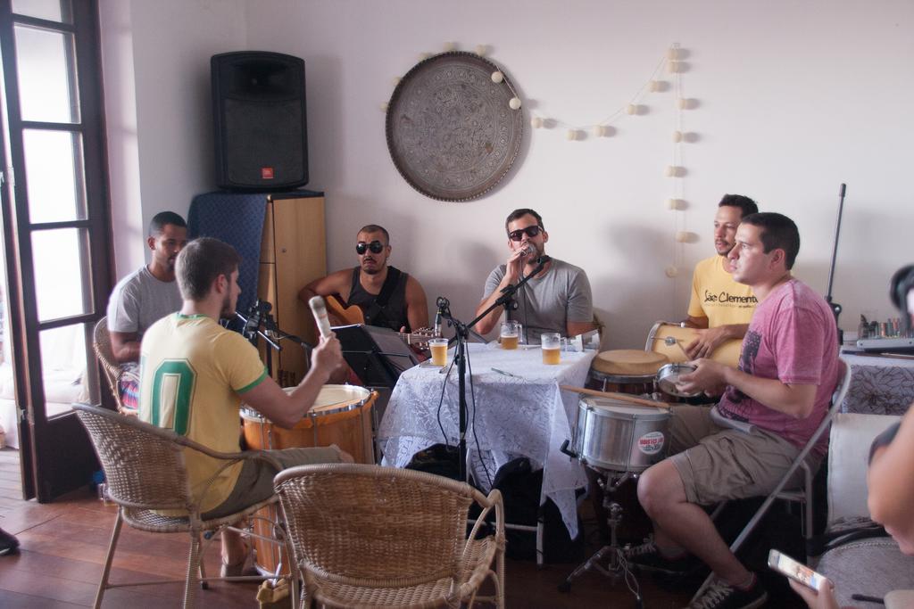 Casa Dois Irmaos 호텔 리오데자네이루 외부 사진